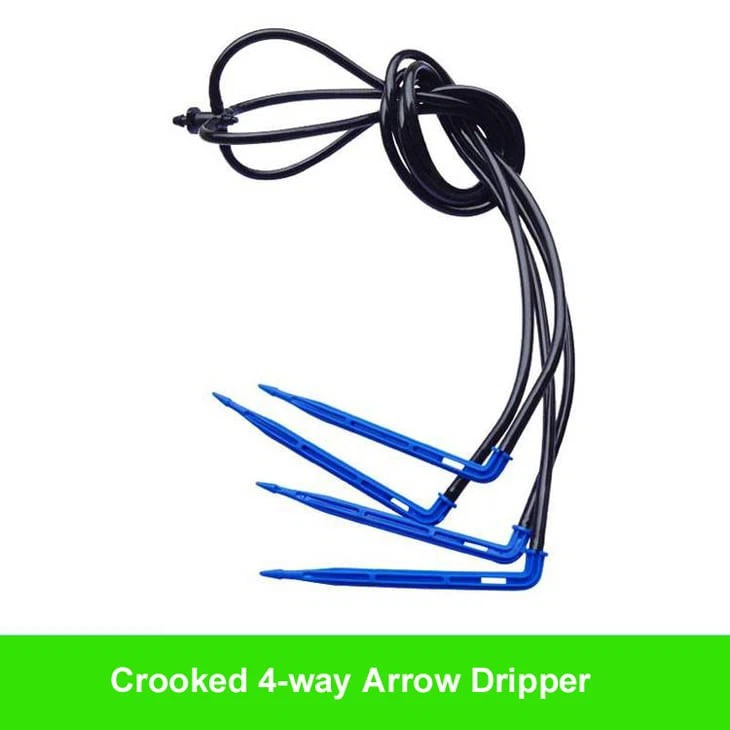 Arrow Drippers For Garden Irrigation