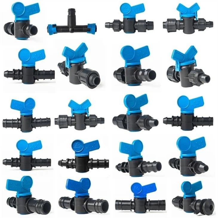 Components Of Drip Irrigation System