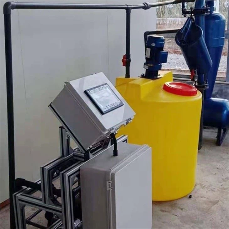 Drip Fertigation System