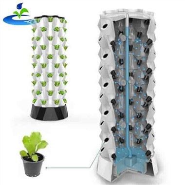 10-вертикальный гидропонный сад уровня 10-