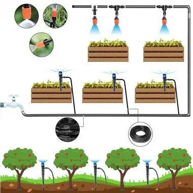 Комплект для полива сада - Орошение туманом