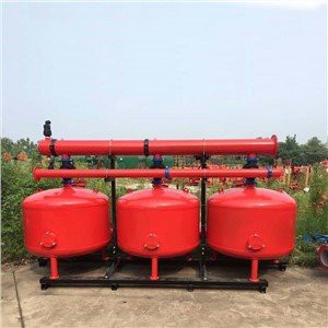 Фильтры обратной промывки для орошения