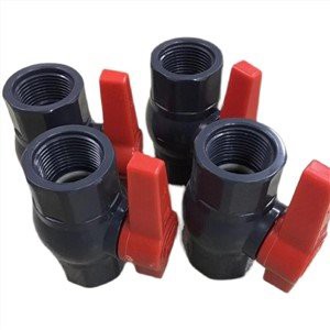 Шаровые краны из ПВХ для ирригации