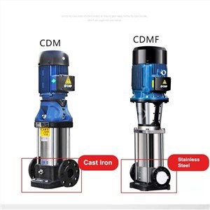 Бустерный насос для ирригационной системы